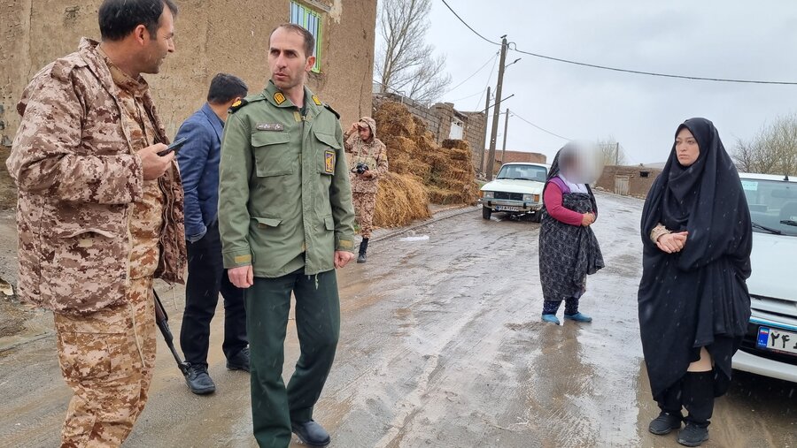 استفاده از ظرفیت سپاه پاسداران شهرستان چالدران در احداث مسکن زنان سرپرست خانوار بهزیستی