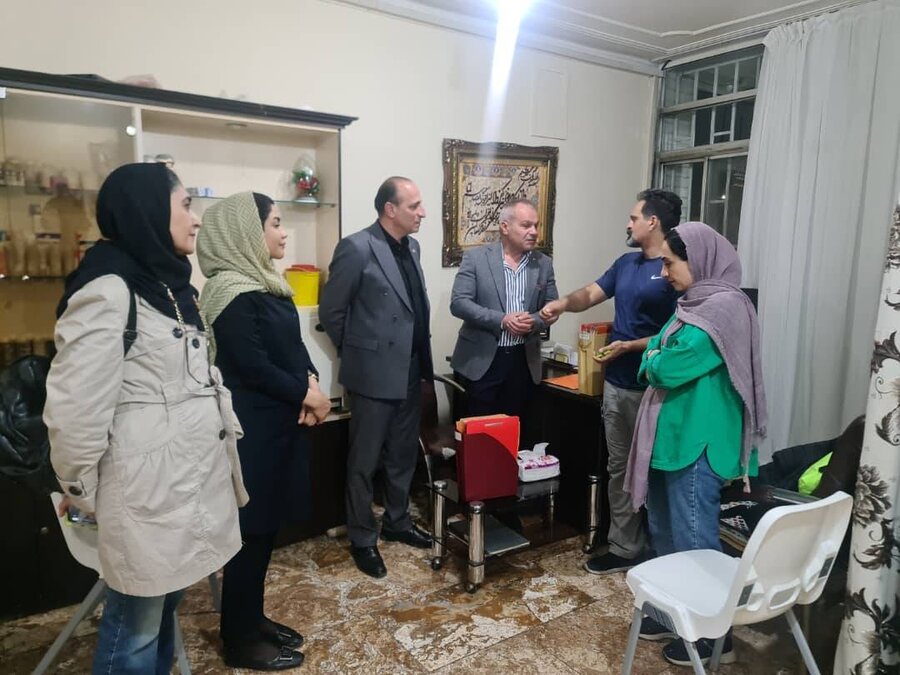 تأکید بر اهمیت مراقبتهای دهان و دندان معلولین در آذربایجان غربی