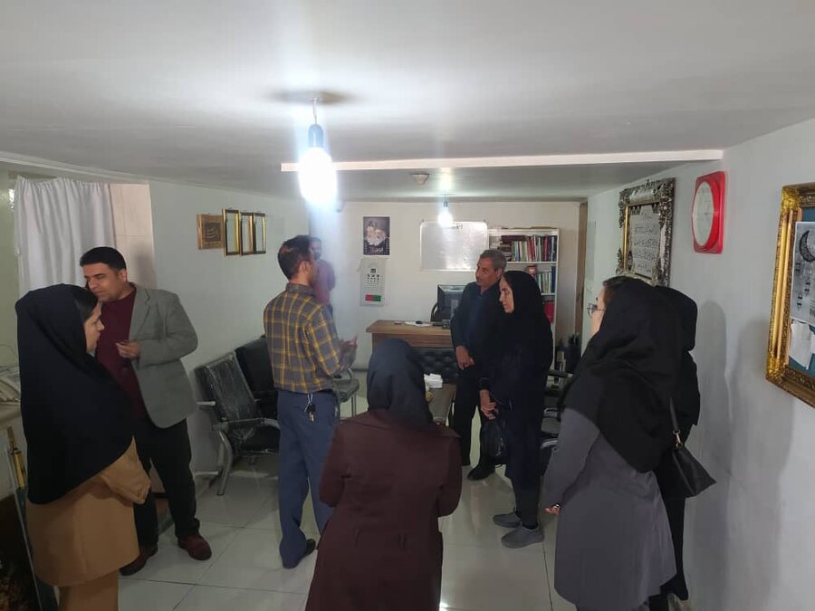 سفر مدیرکل بهزیستی استان کردستان به شهرستان سقز