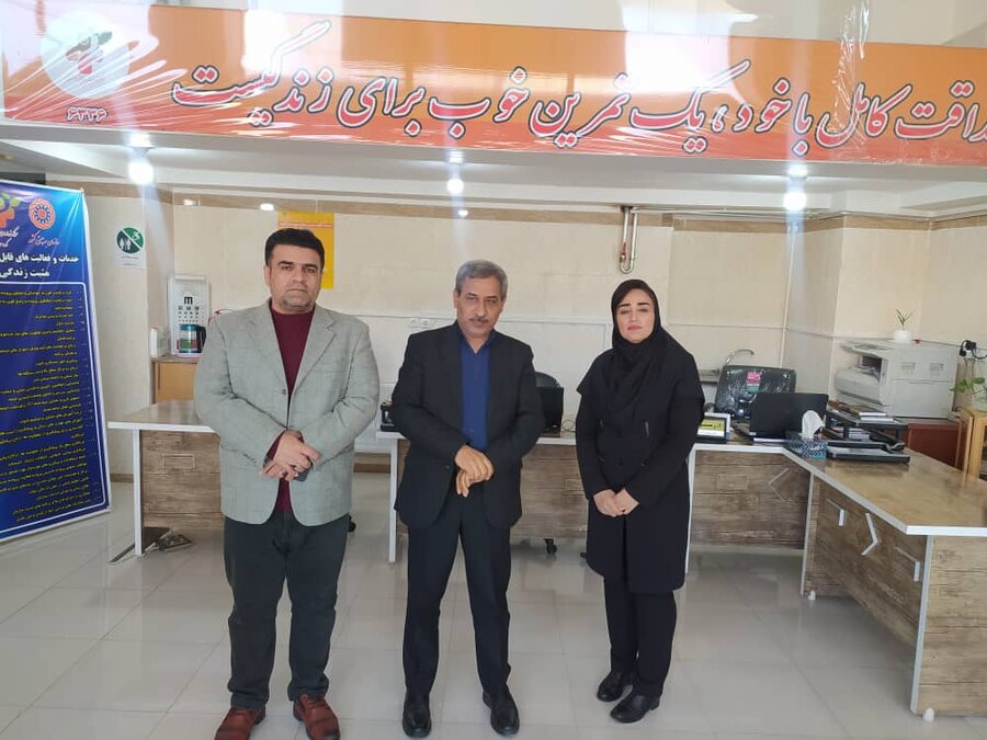 سفر مدیرکل بهزیستی استان کردستان به شهرستان سقز