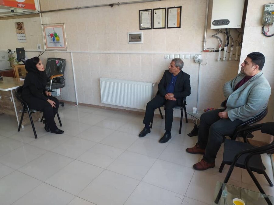 سفر مدیرکل بهزیستی استان کردستان به شهرستان سقز