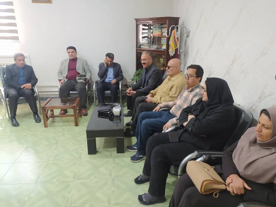 سفر مدیرکل بهزیستی استان کردستان به شهرستان سقز