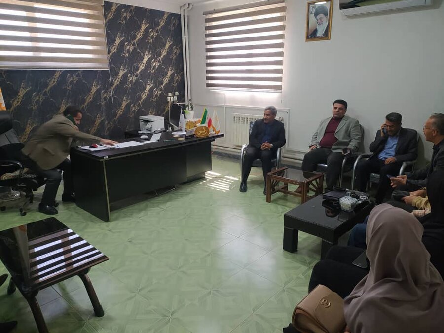 سفر مدیرکل بهزیستی استان کردستان به شهرستان سقز