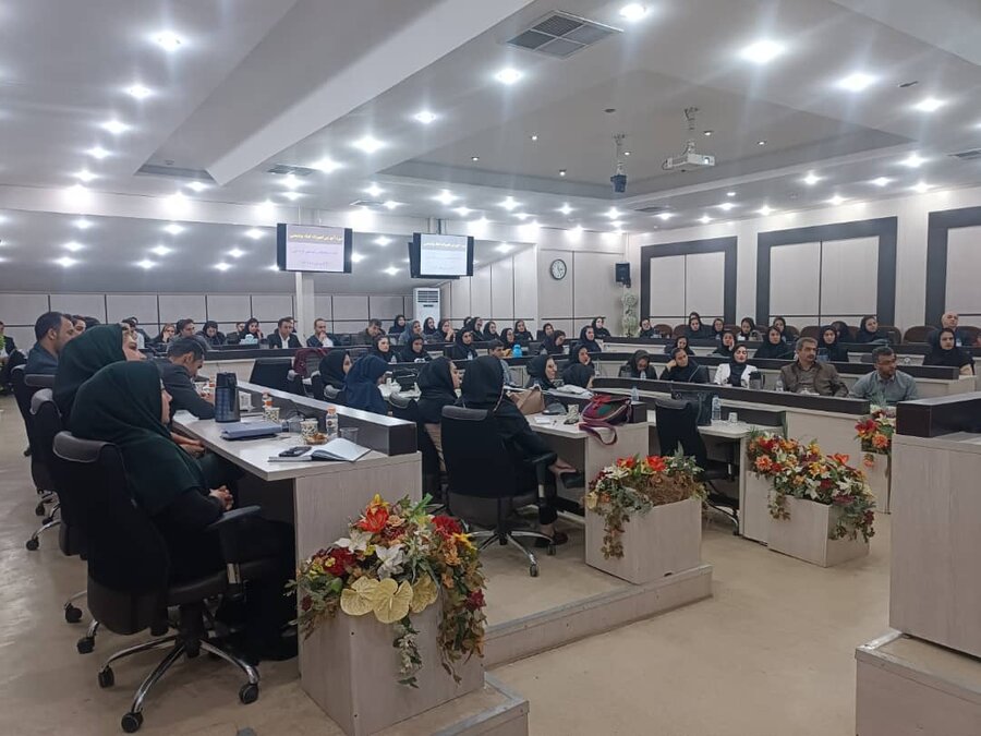 دوره آموزشی تجهیزات کمک توانبخشی برای کارشناسان و مددکاران بهزیستی کردستان برگزار شد