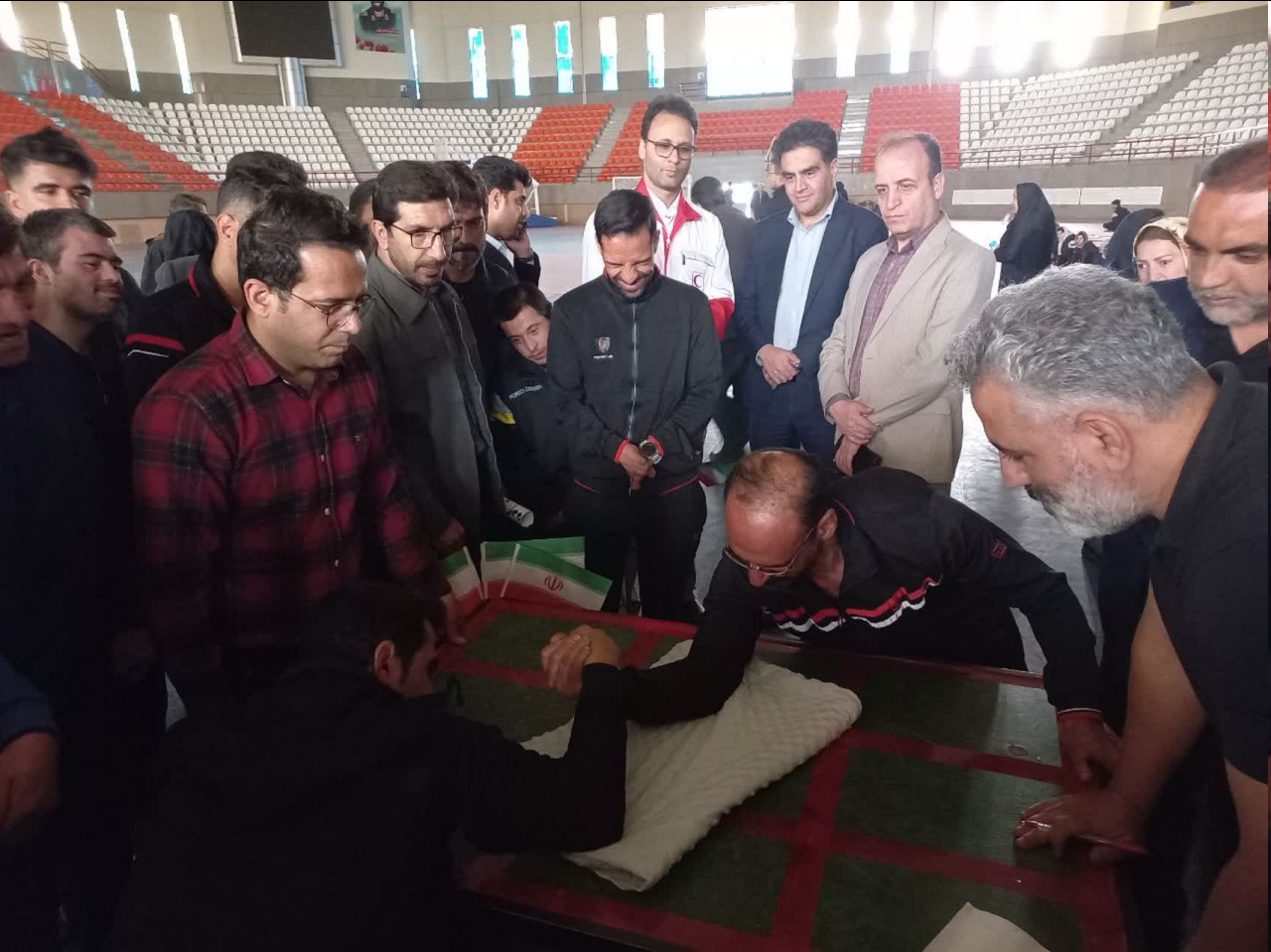 چهارمین دوره مسابقات بومیمحلی CBR به میزبانی شهرستان همدان برگزار شد