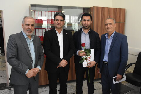 گزارش تصویری| تقدیر از کارکنان حوزه نیروی انسانی به مناسبت روز ملی منابع انسانی