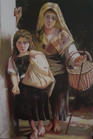 آثار هنری توانخواهان بهزیستی استان سمنان