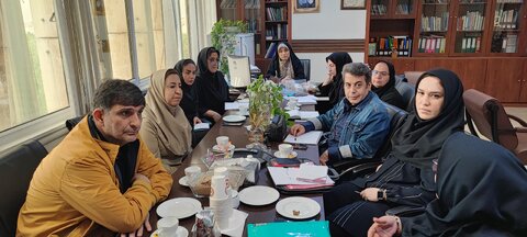 جلسه بررسی یارانه مراکز توانبخشی و حق پرستاری معلولان برگزار شد