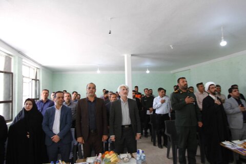 گزارش تصویری|افتتاح اورژانس اجتماعی بهزیستی شهرستان پاسارگاد