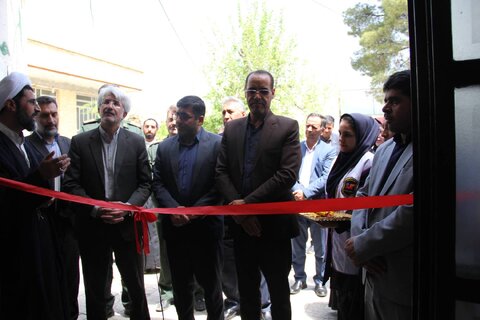 گزارش تصویری|افتتاح اورژانس اجتماعی بهزیستی شهرستان پاسارگاد