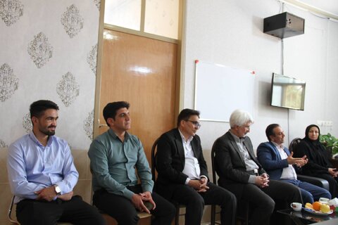 دیدار مدیر کل بهزیستی فارس با پرسنل بهزیستی شهرستان پاسارگاد
