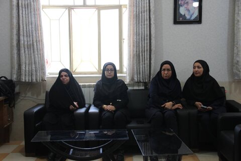 دیدار مدیر کل بهزیستی فارس با پرسنل بهزیستی شهرستان پاسارگاد