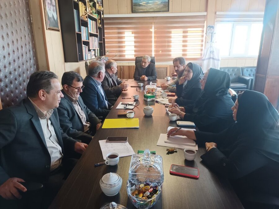 نخستین جلسه کمیسیون استانی صدور و نظارت بر مراکز غیردولتی بهزیستی برگزار شد