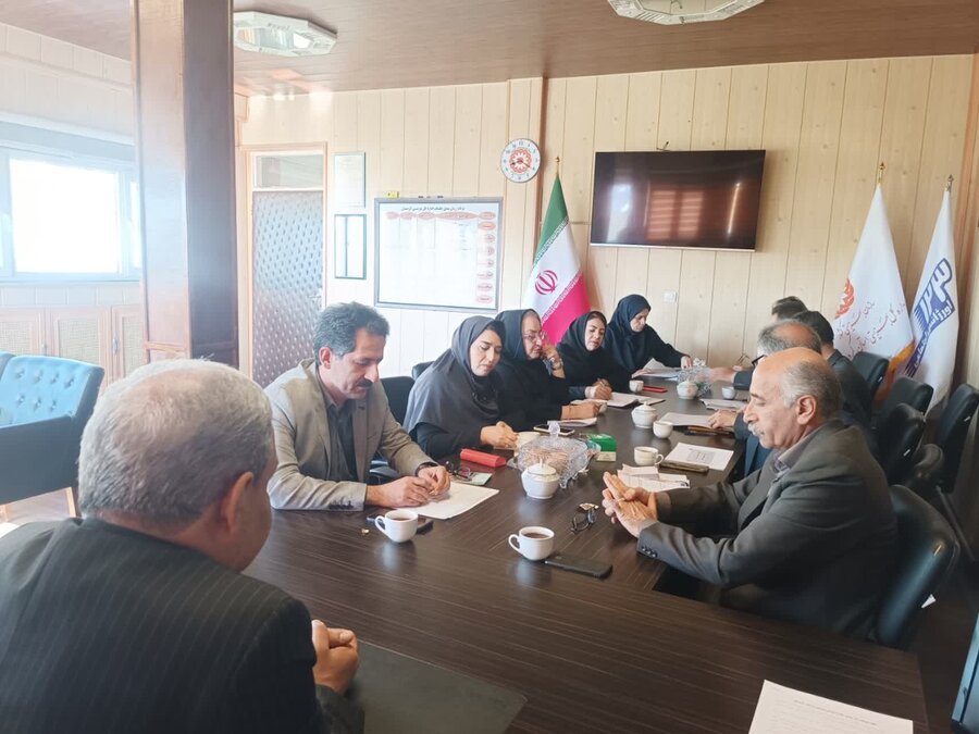 نخستین جلسه کمیسیون استانی صدور و نظارت بر مراکز غیردولتی بهزیستی برگزار شد