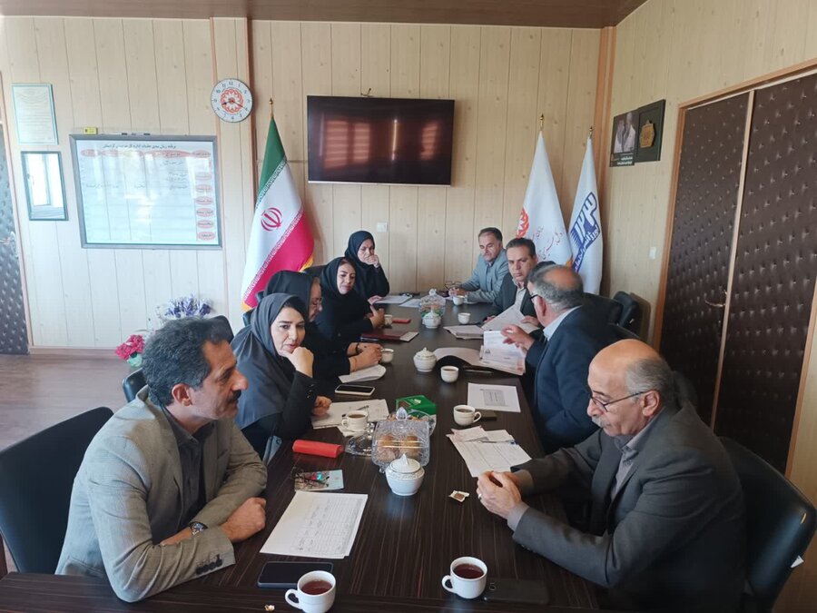 نخستین جلسه کمیسیون استانی صدور و نظارت بر مراکز غیردولتی بهزیستی برگزار شد