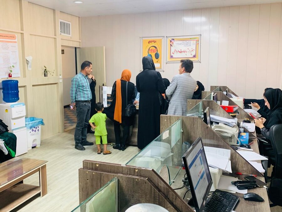ملاقات مردمی