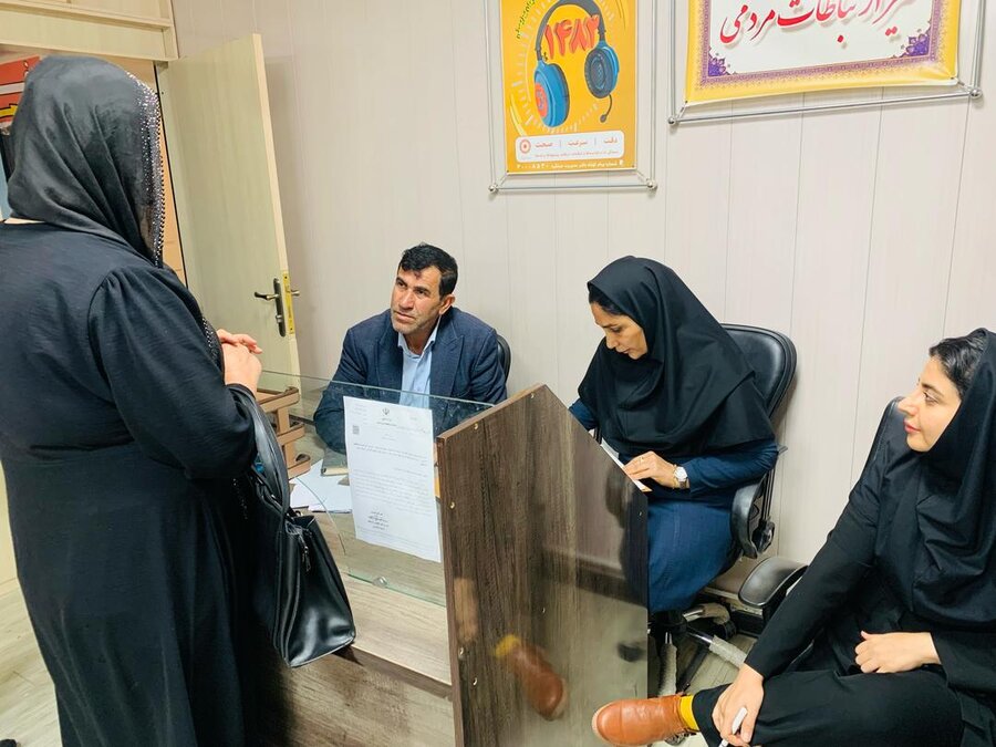 ملاقات مردمی