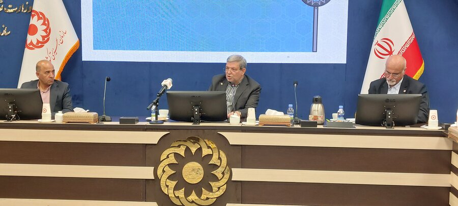 نشست رئیس سازمان بهزیستی با دبیرخانه ها