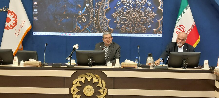 نشست رئیس سازمان بهزیستی با دبیرخانه ها