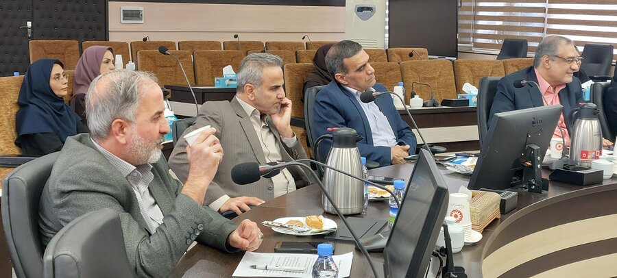 نشست رئیس سازمان بهزیستی با دبیرخانه ها