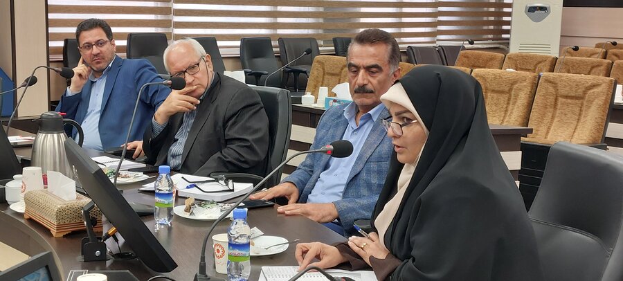 نشست رئیس سازمان بهزیستی با دبیرخانه ها
