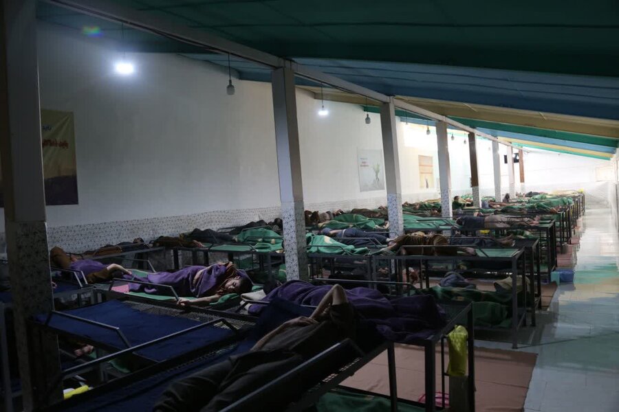 ظرفیت کمپ ماده ۱۶ به ۳۰۰ نفر افزایش مییابد