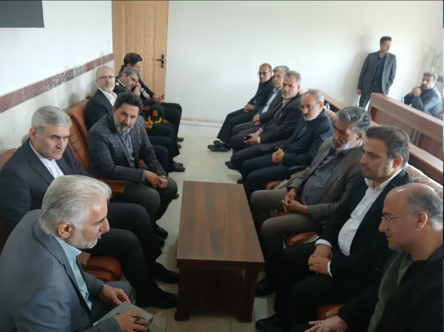 بازدید رئیس سازمان زندانهای کشور، نماینده قوه قضاییه و مدیرکل بهزیستی استان از مرکز ماده ۱۶ بازدید رئیس سازمان زندانهای کشور، نماینده قوه قضاییه و مدیرکل بهزیستی استان از مرکز ماده ۱۶