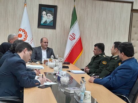 جلسه هم اندیشی، بهزیستی و نیروی انتظامی استان در راستای کنترل و کاهش آسیب اجتماعی سوء مصرف مواد مخدر تشکیل شد