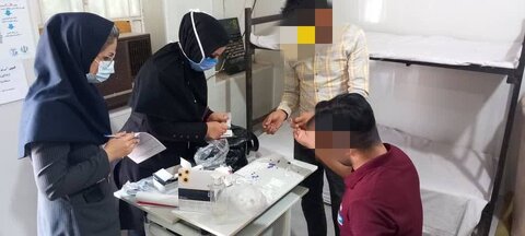 غربالگری ۹۵۸ نفر از معتادان متجاهر در مرکز تخصصی بهزیستی اهواز