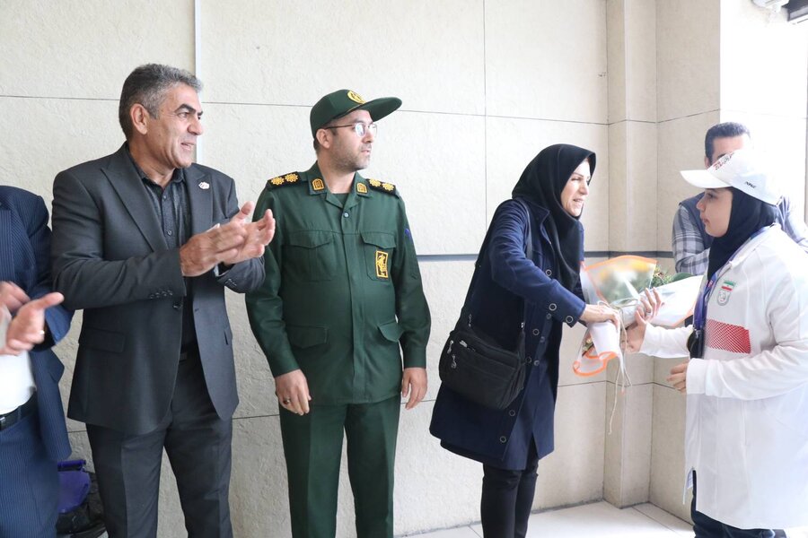 درخشش ورزشکاران معلول، جلوهای از اراده و توانمندی