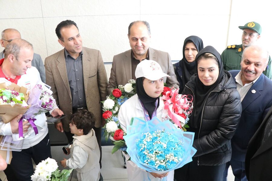 درخشش ورزشکاران معلول، جلوهای از اراده و توانمندی