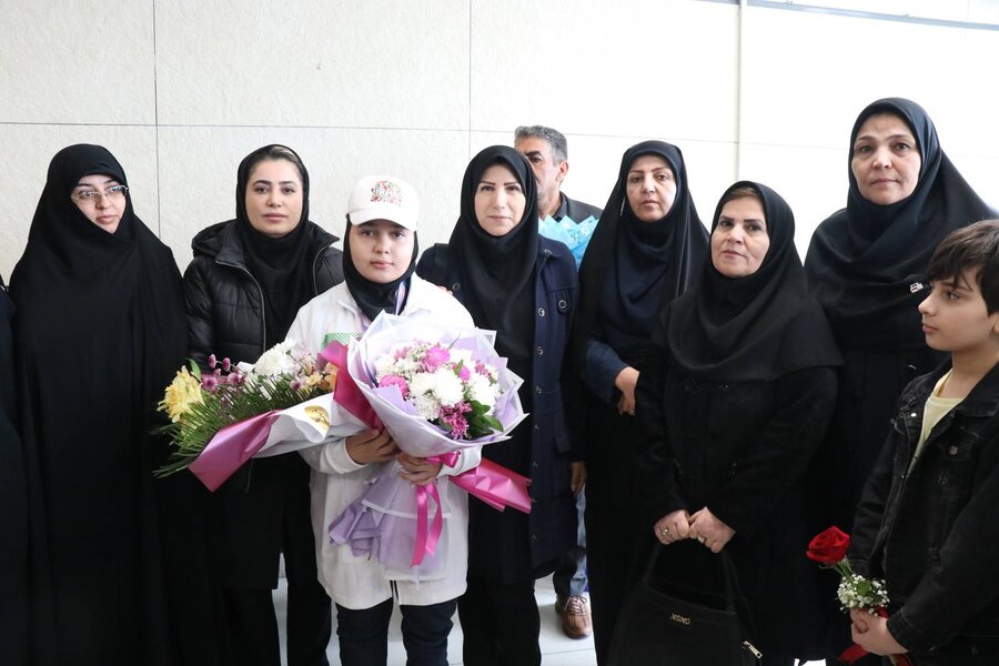 درخشش ورزشکاران معلول، جلوه‌ای از اراده و توانمندی