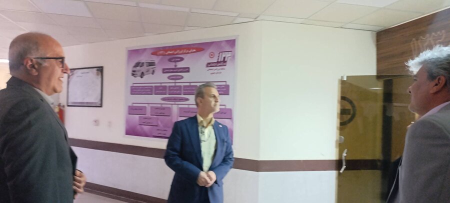 اورژانس اجتماعی دومین مقصد معاون سلامت اجتماعی سازمان بهزیستی کشور در خراسان جنوبی بود