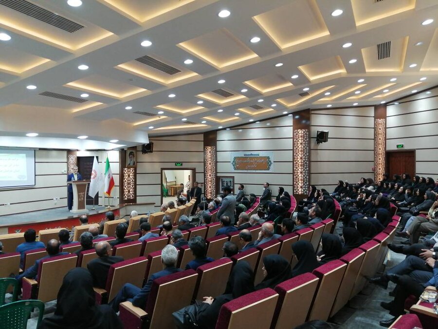 با حضور مسئولین کشوری و استانی مراسم تکریم و معارفه مدیرکل بهزیستی استان خراسان جنوبی برگزار شد با حضور مسئولین کشوری و استانی مراسم تکریم و معارفه مدیرکل بهزیستی استان خراسان جنوبی برگزار شد