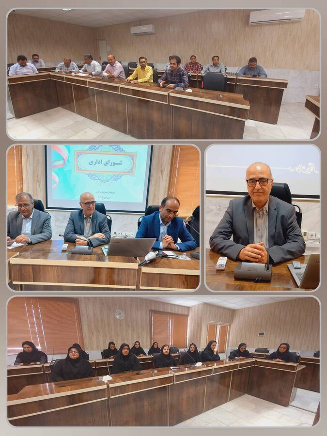 مدیرکل بهزیستی خراسان جنوبی با کارکنان بهزیستی شهرستان طبس دیدار کرد