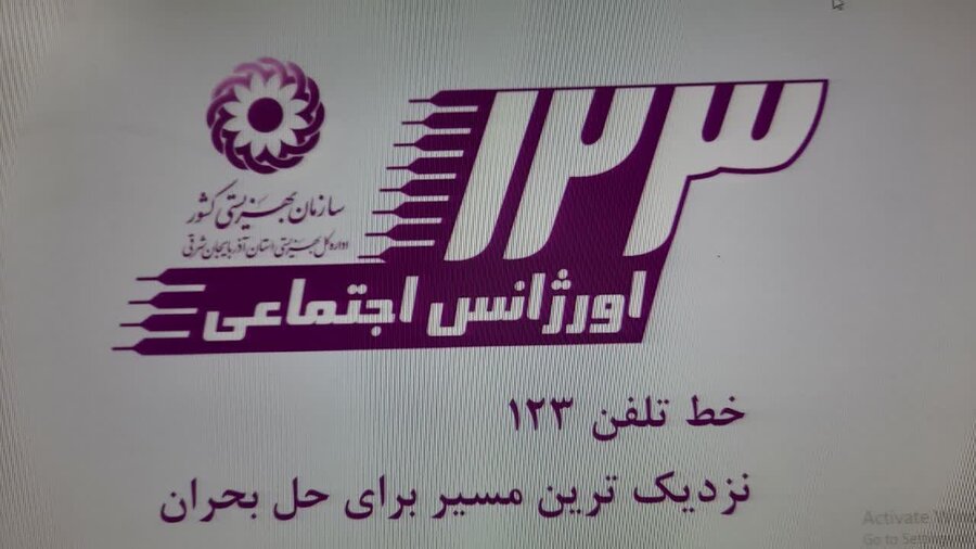 زندگی دوباره با دستهای یاریگر؛ مداخله اورژانس اجتماعی در لحظههای بحرانی