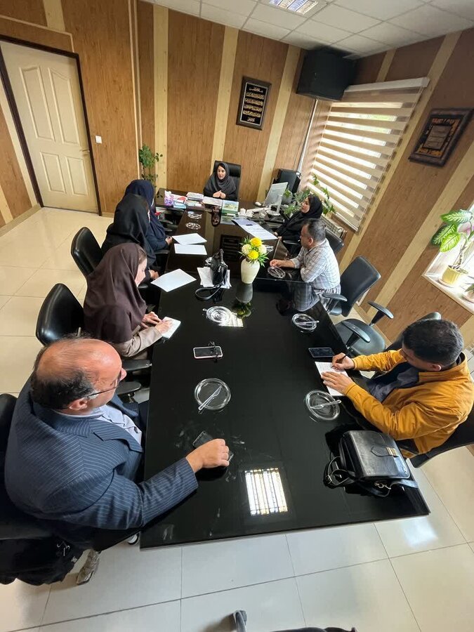 جلسه راه اندازی پایگاه های هنر در مناطق روستایی