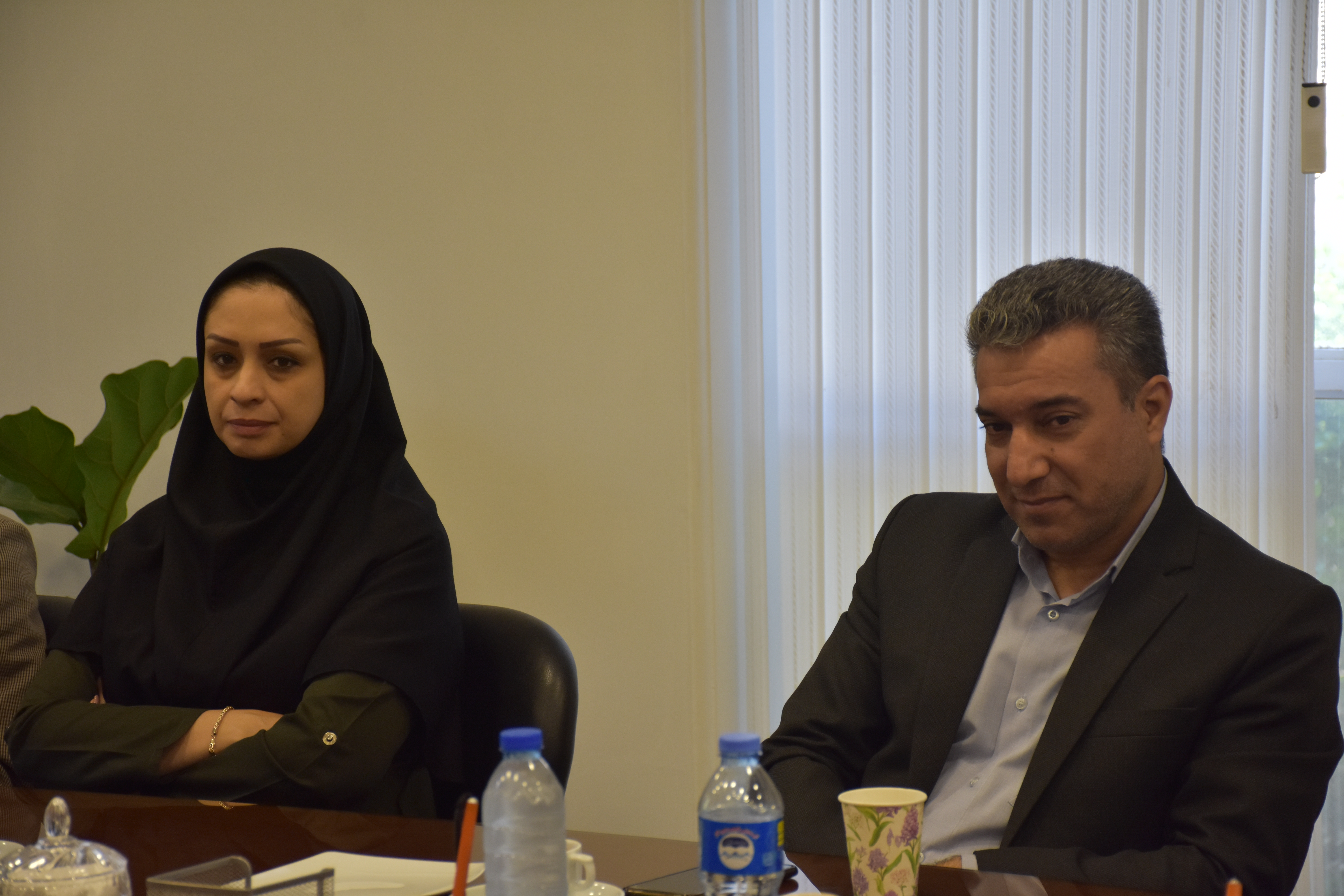 تکریم و معارفه دو مدیر در بهزیستی خراسان رضوی