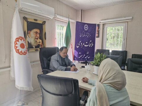 بهزیستی شهرستان کرج طبق روال هر سه شنبه میزبان جامعه هدف بهزیستی و عموم مردم در جلسات ملاقات مردمی بود