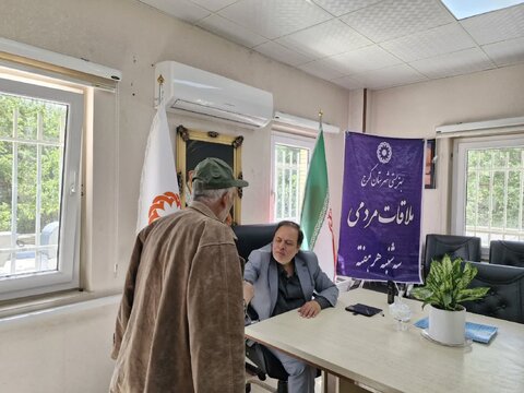بهزیستی شهرستان کرج طبق روال هر سه شنبه میزبان جامعه هدف بهزیستی و عموم مردم در جلسات ملاقات مردمی بود