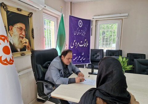 بهزیستی شهرستان کرج طبق روال هر سه شنبه میزبان جامعه هدف بهزیستی و عموم مردم در جلسات ملاقات مردمی بود