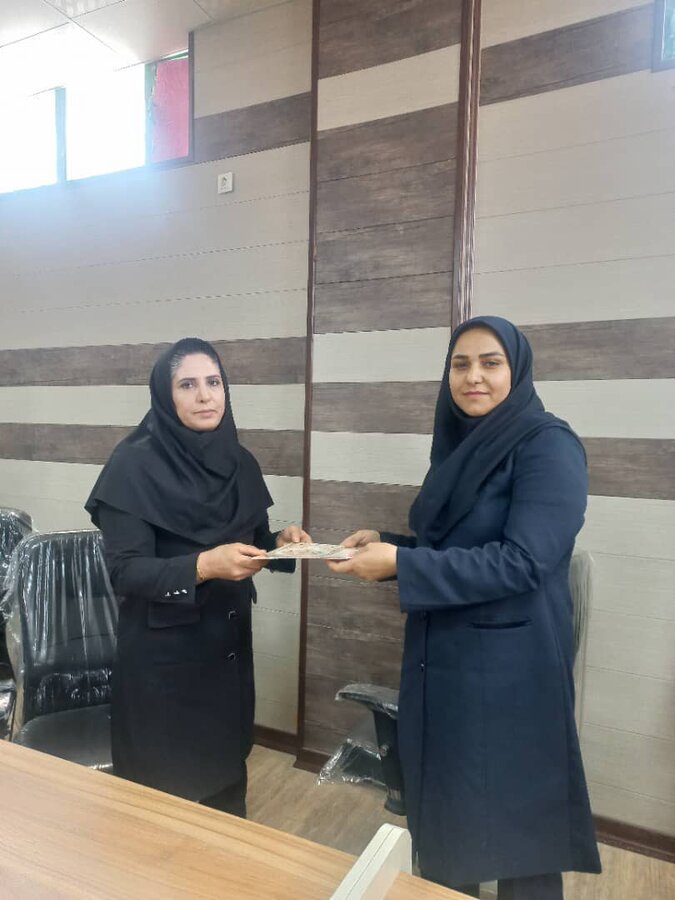 بندرعباس| انتصابات جدید در مجتمع بهزیستی الزهرا 