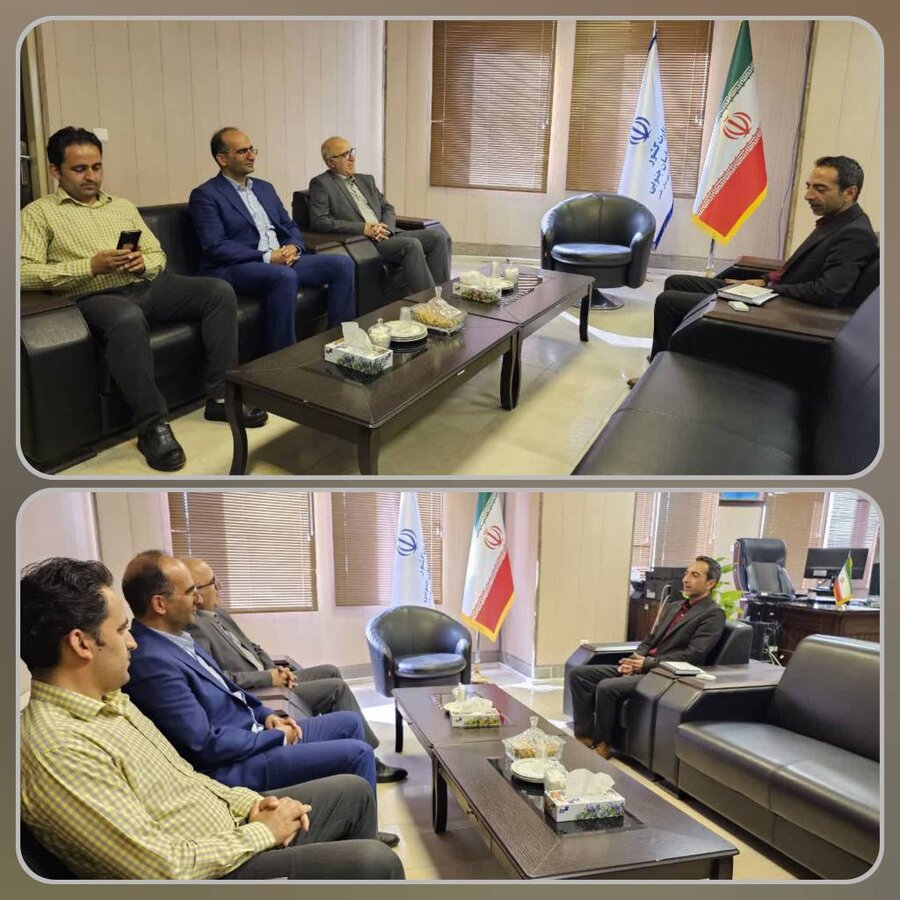 دیدار مدیرکل بهزیستی استان خراسان جنوبی با سرپرست معاونت استانداری و فرمانداری ویژه شهرستان طبس دیدار مدیرکل بهزیستی استان خراسان جنوبی با سرپرست معاونت استانداری و فرمانداری ویژه شهرستان طبس