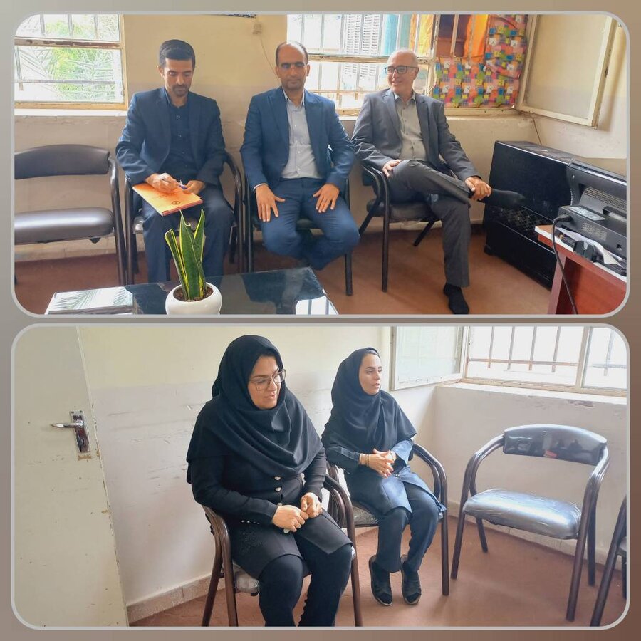 مدیرکل بهزیستی خراسان جنوبی از مرکز مثبت زندگی عشق آباد بازدید کرد مدیرکل بهزیستی خراسان جنوبی از مرکز مثبت زندگی عشق آباد بازدید کرد
