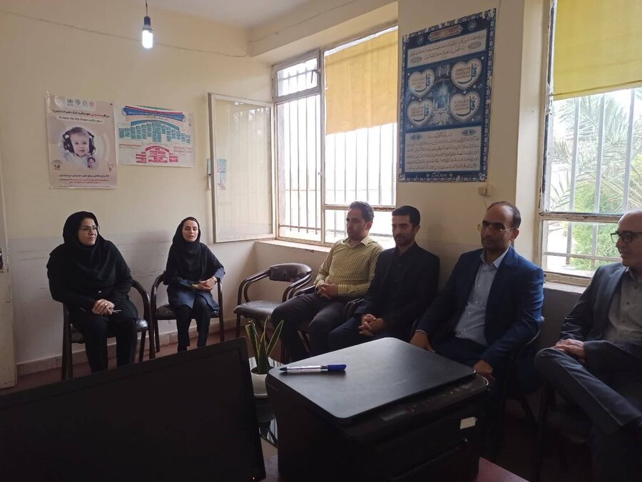 بازدید مدیرکل بهزیستی خراسان جنوبی از مرکز خدمات بهزیستی مثبت زندگی ۴۲۱۸ بازدید مدیرکل بهزیستی خراسان جنوبی از مرکز خدمات بهزیستی مثبت زندگی ۴۲۱۸