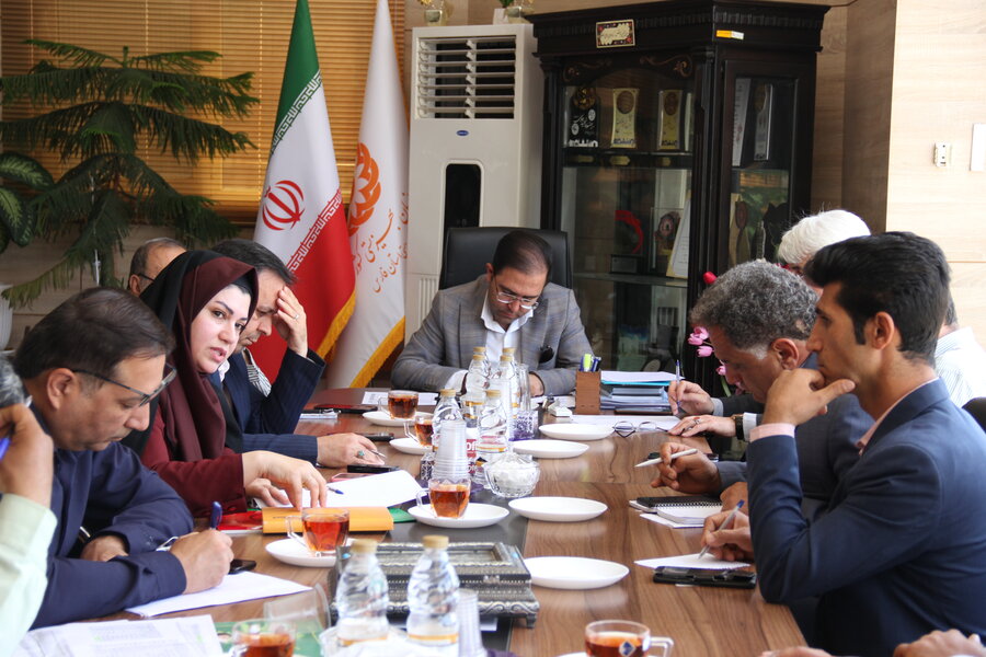 جلسه آسیب های اجتماعی