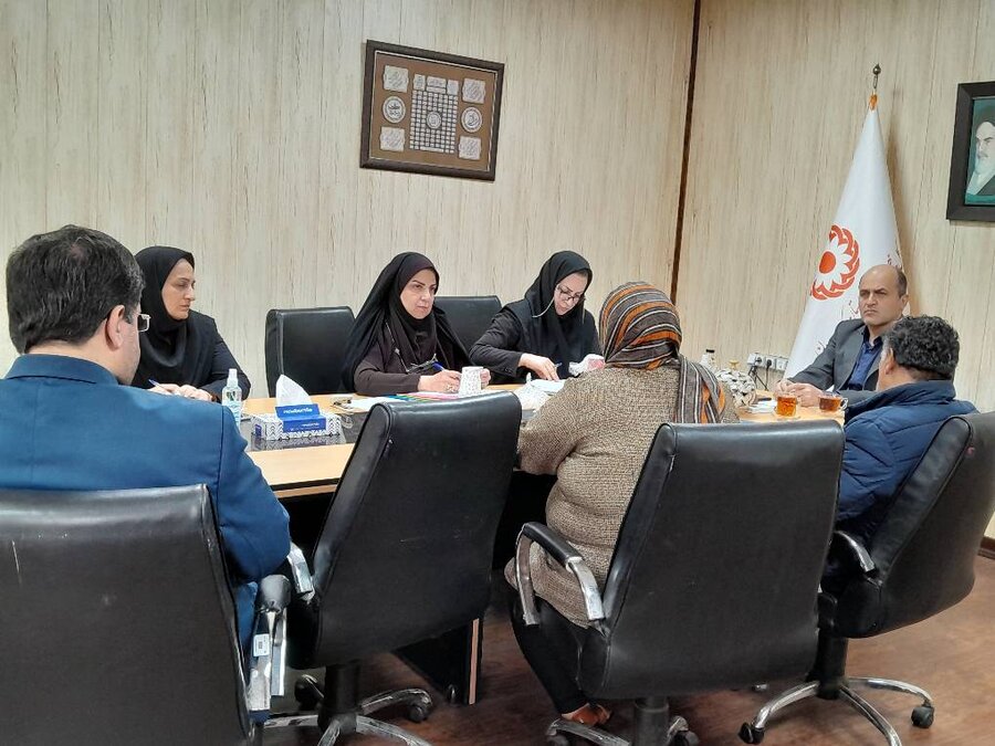 برگزاری نشست کمیته فرزندخواندگی بهزیستی گیلان