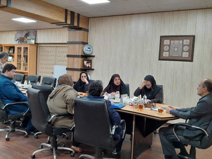 برگزاری نشست کمیته فرزندخواندگی بهزیستی گیلان برگزاری نشست کمیته فرزندخواندگی بهزیستی گیلان