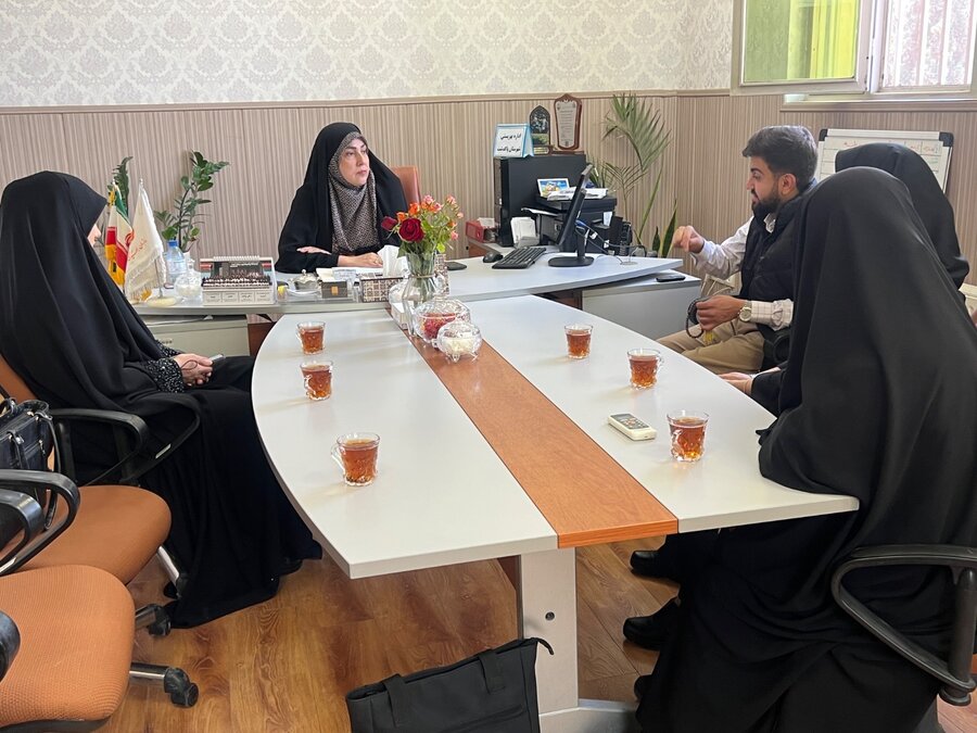 پاکدشت | گام مشترک قرارگاه جهادی امام رضا (ع) و بهزیستی  برای توانمندسازی و اشتغال خانواده‌های نیازمند