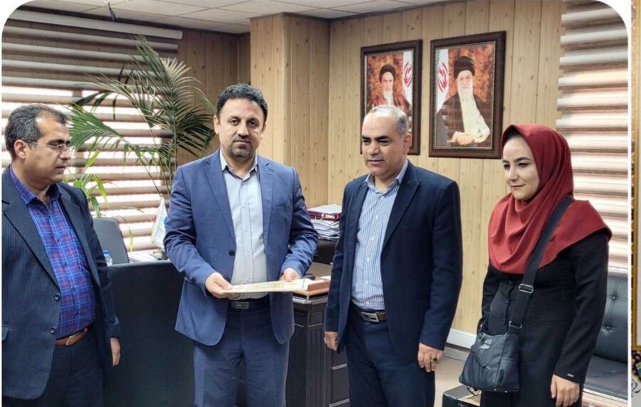رباط کریم|تقدیر مدیر کل بهزیستی استان تهران از شهردار پرند